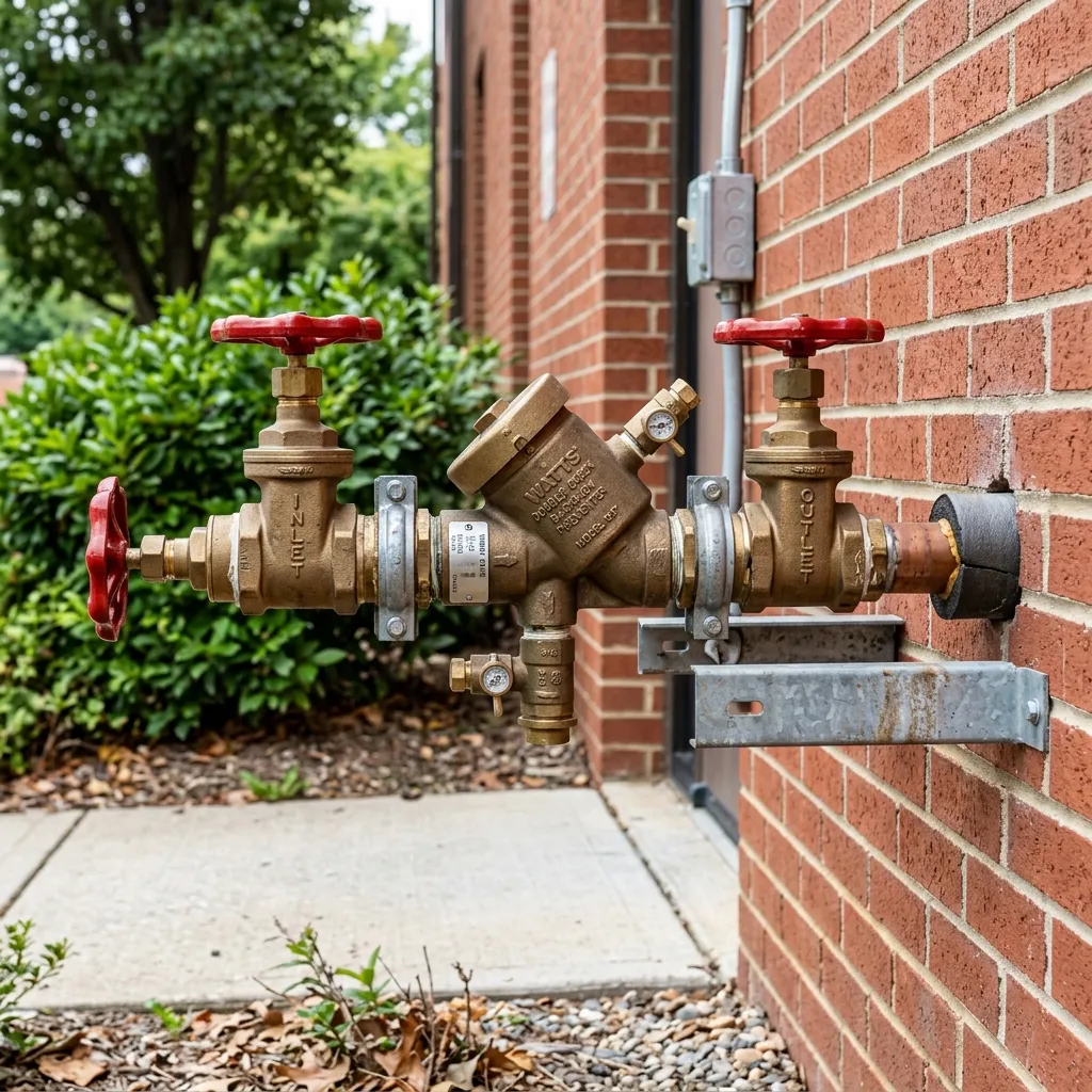 Backflow Prevention Plumber in Cornelius, OR
